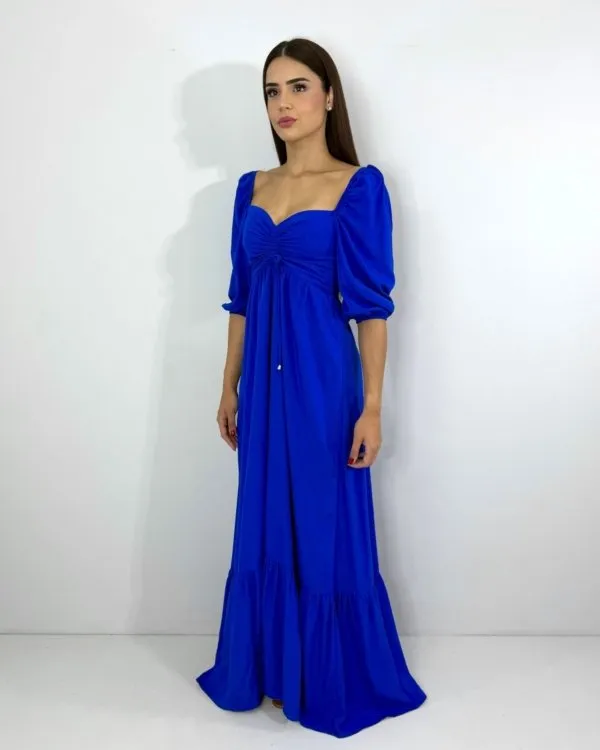 Vestido Tauane - Azul Royal