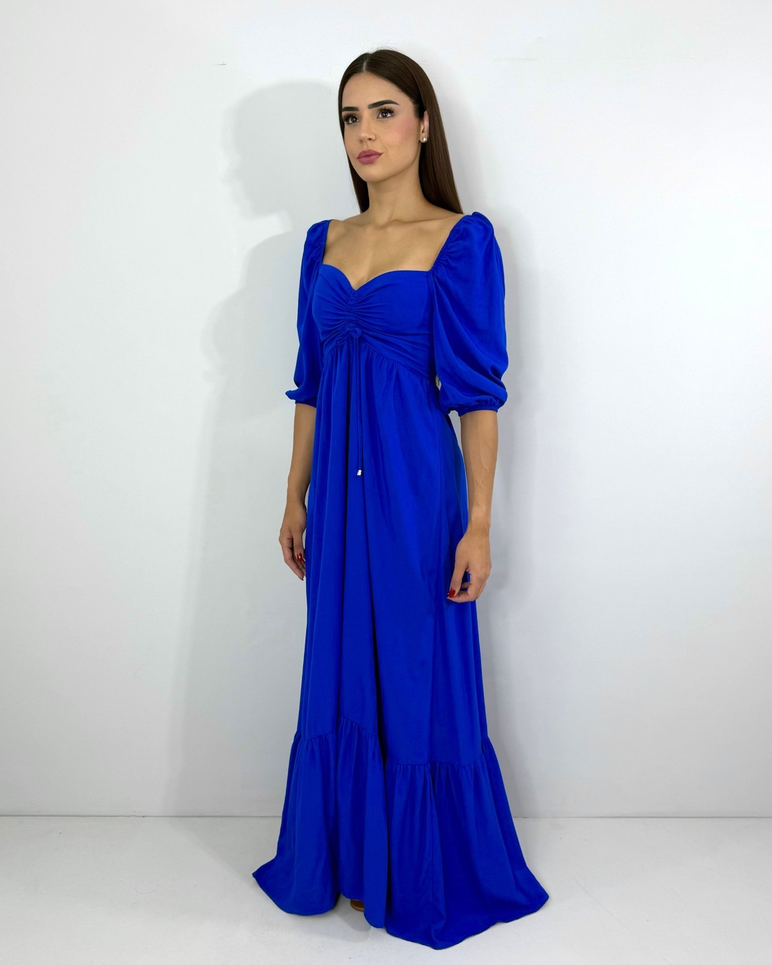 Vestido Tauane - Azul Royal - Image 5