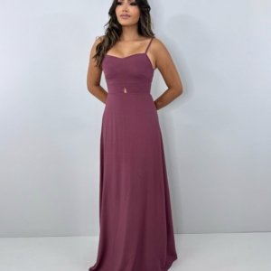 Vestido Lanna - Marrom - Image 6