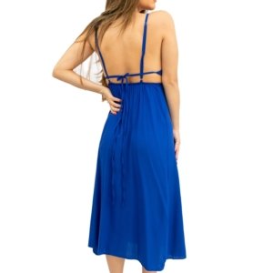 Vestido Kelly - Azul Royal - Image 2
