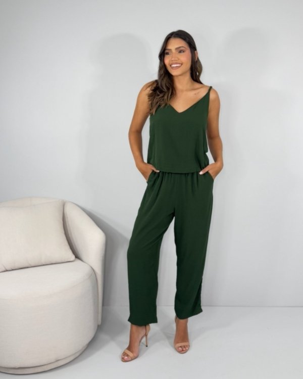 Conjunto Tácia - Verde Militar