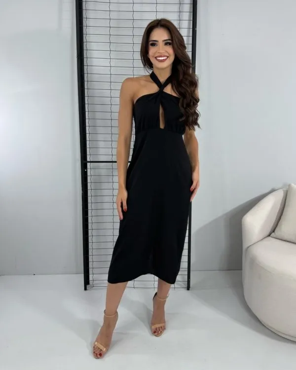 Vestido Sarah - Preto