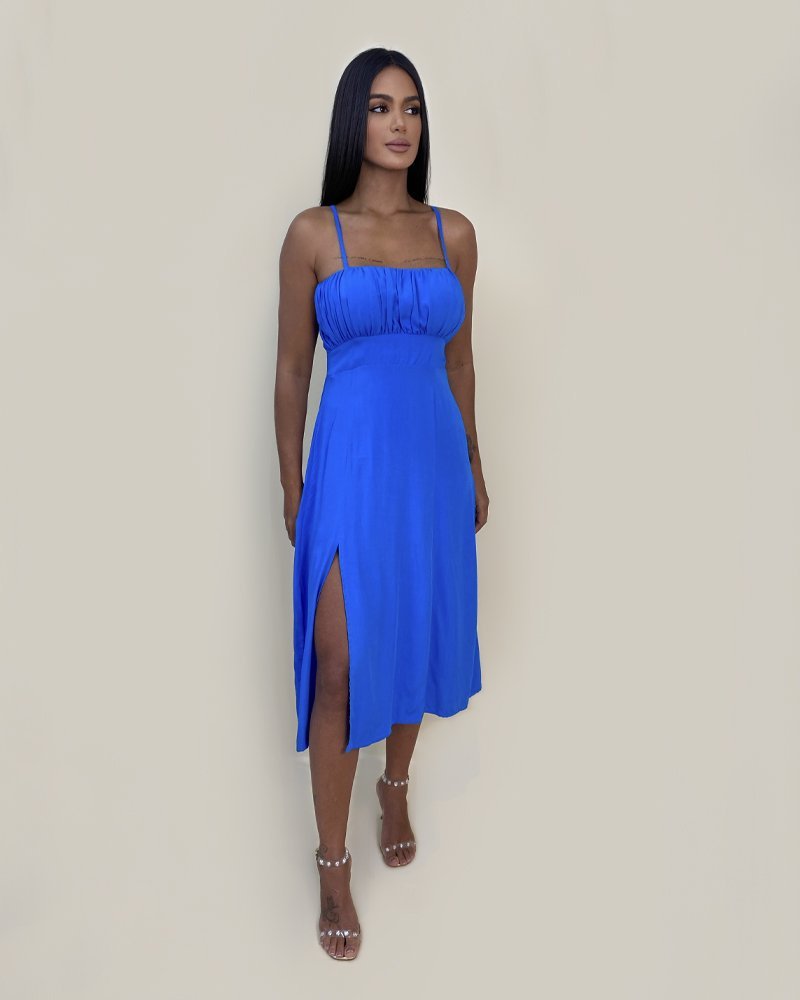 Vestido Ângela - Azul - Image 5