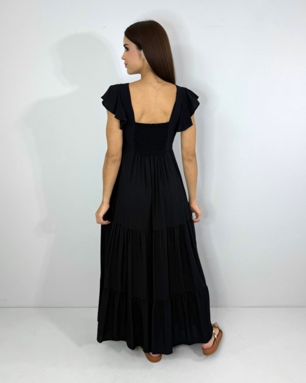Vestido Tita - Preto