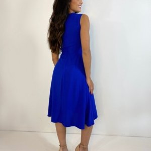Vestido Fran - Azul Royal - Image 3