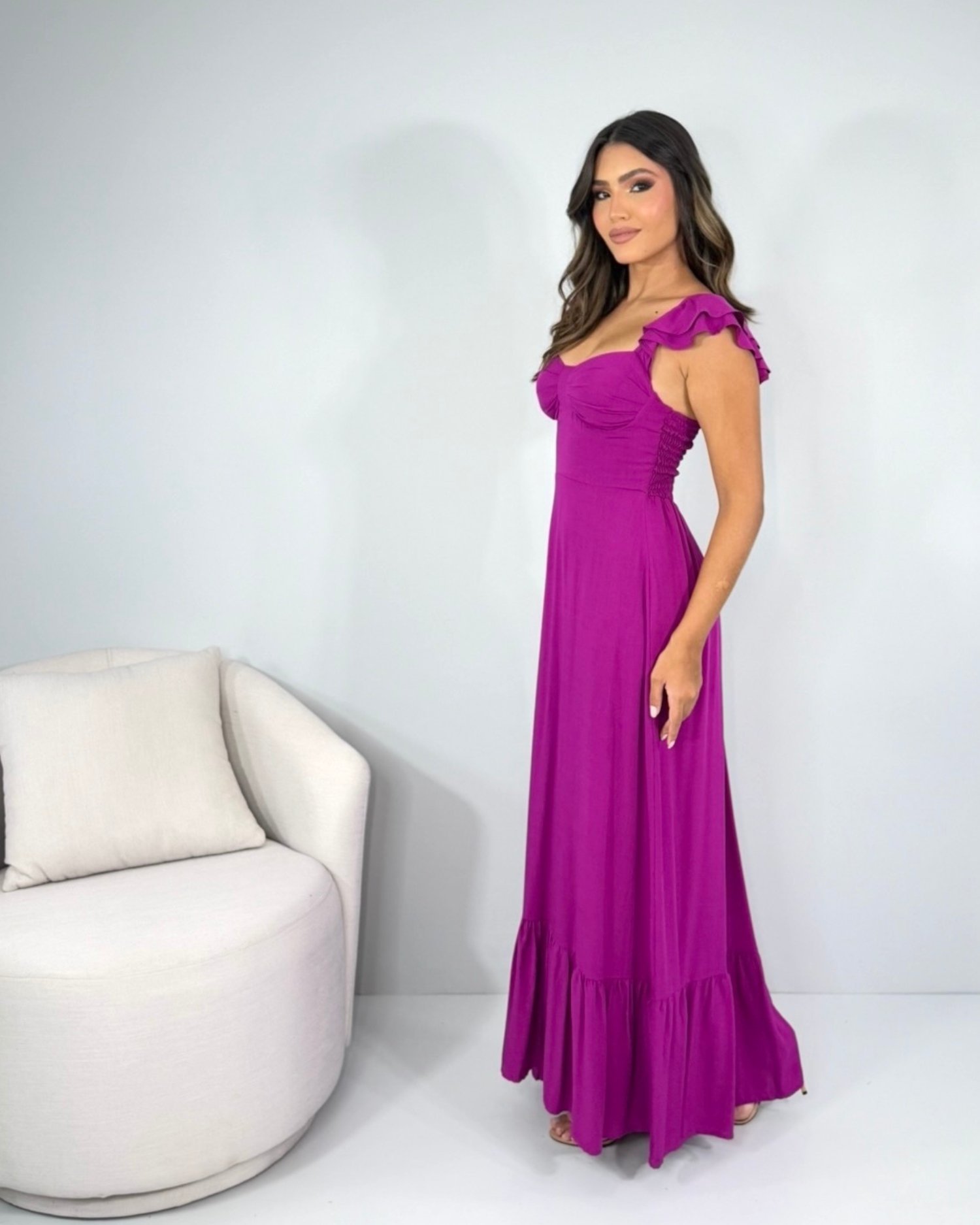 Vestido Isla - Fúcsia - Image 2