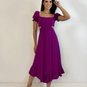 Vestido Jasmin - Roxo - Image 1