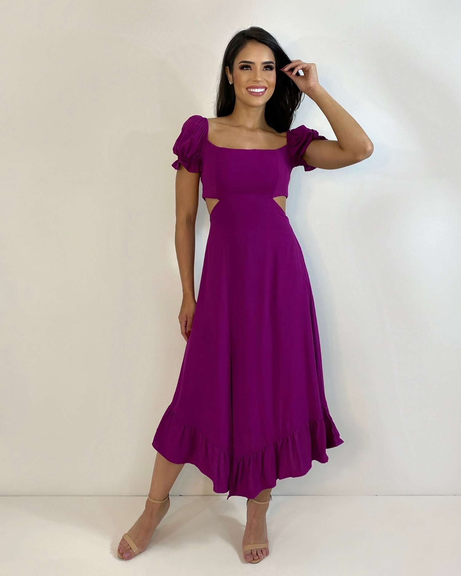 Vestido Jasmin - Roxo - Image 1