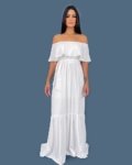 Vestido Luíza – Branco