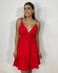 Vestido Valentina – Vermelho