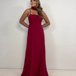 Vestido Lina - Marsala - Image 1