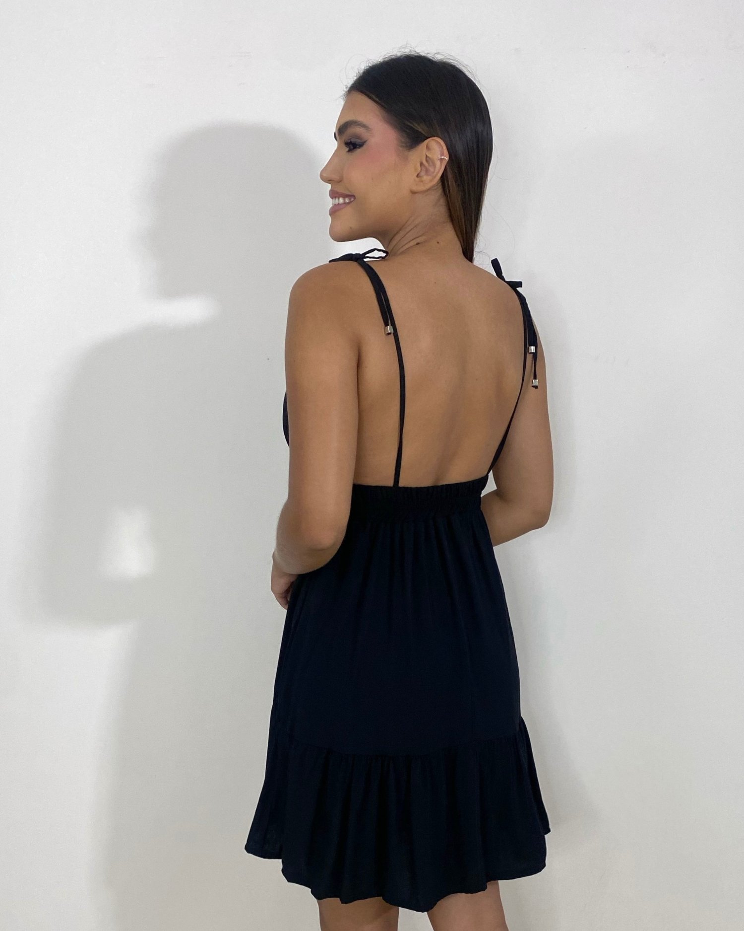 Vestido Valentina - Preto - Image 2