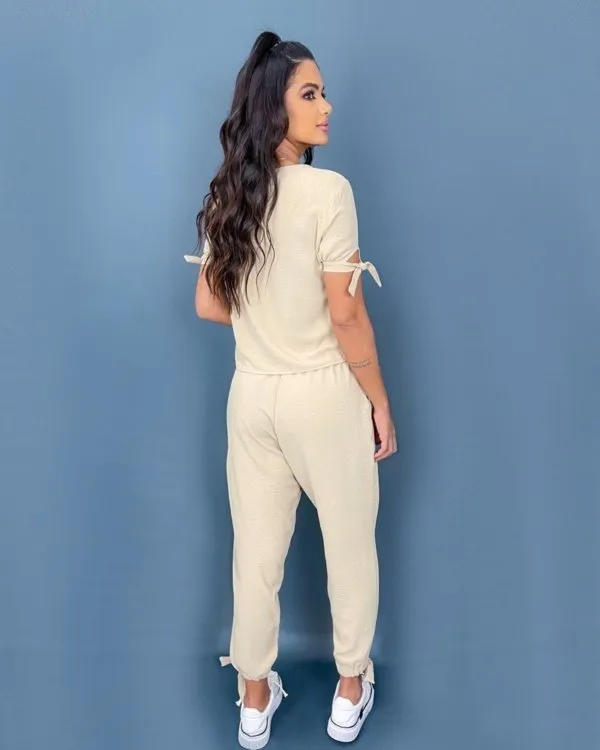 Conjunto Ingrid - Nude
