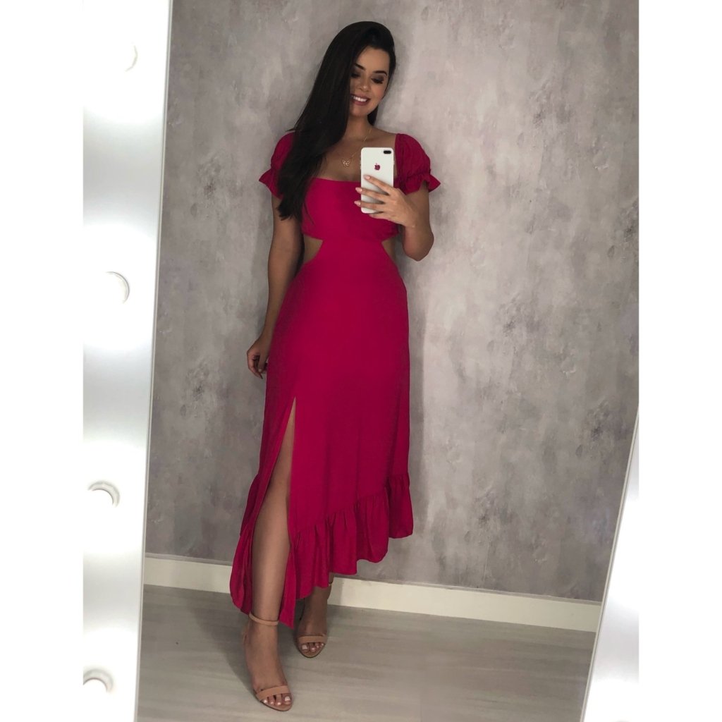 Vestido Jasmin - Pink