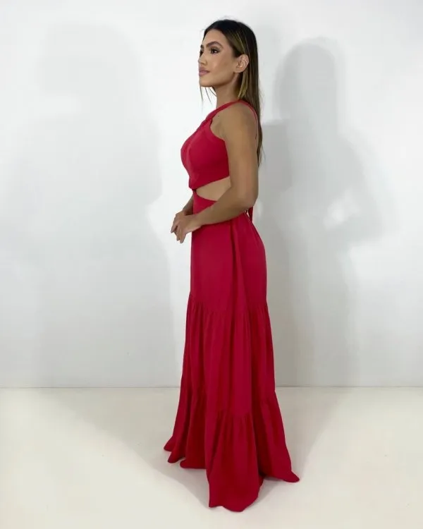 Vestido Alice - Vermelho