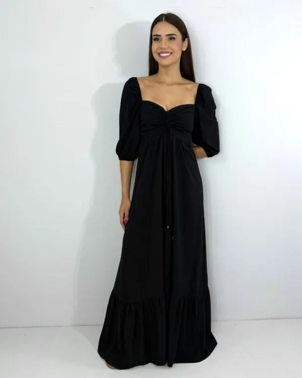 Vestido Tauane - Preto