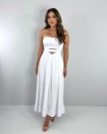 Vestido Maria Flor – Branco
