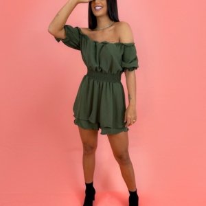 Macaquinho Alana - Verde Militar - Image 2