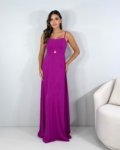 Vestido Lanna – Fúcsia