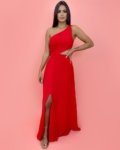 Vestido Karen – Vermelho