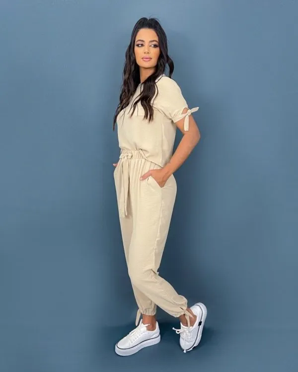 Conjunto Ingrid - Nude
