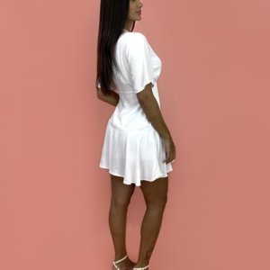 Vestido Lidiane - Branco - Image 2