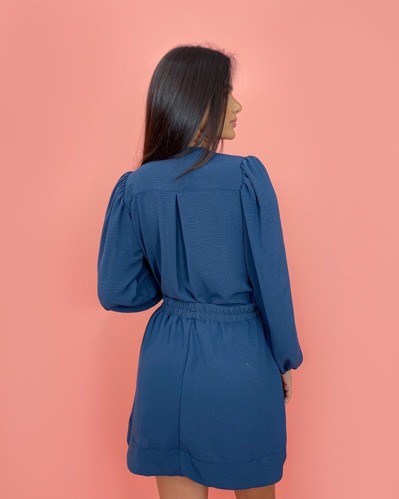 Saia Jade - Azul Marinho - Image 2