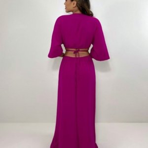 Vestido Cibele - Fúcsia - Image 3