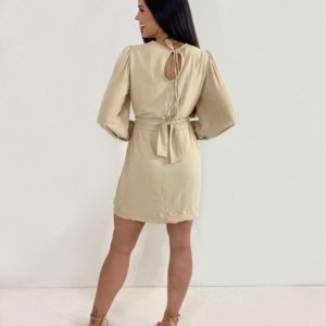 Vestido Eloá - Nude - Image 3