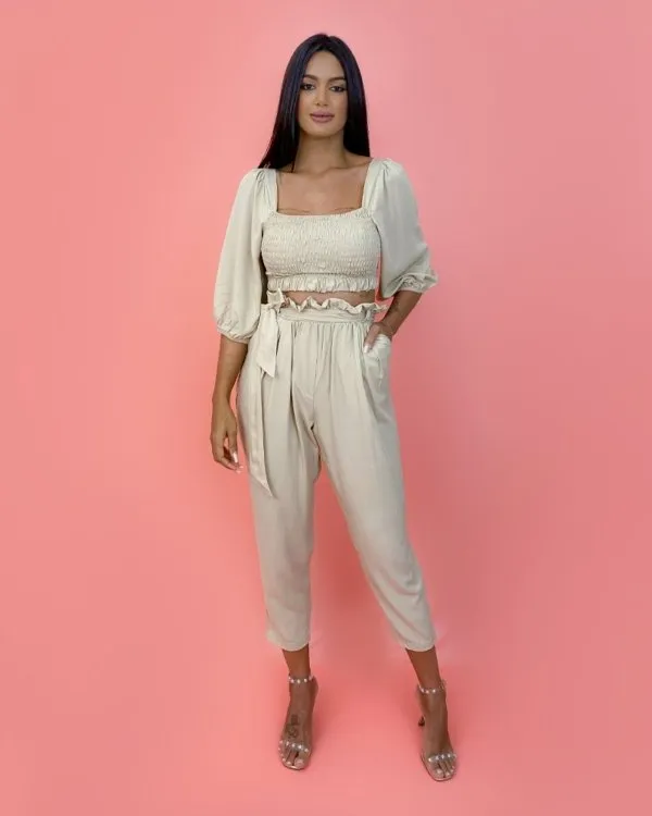 Conjunto Cíntia - Nude