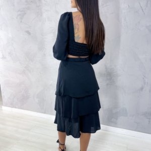 Saia Olga - Preto - Image 3