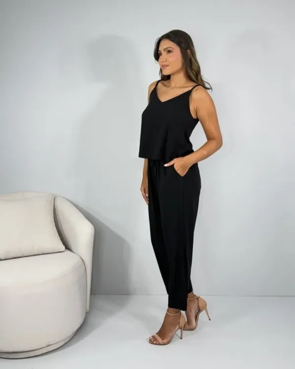 Conjunto Tácia - Preto