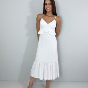 Vestido Maggie - Branco - Image 2