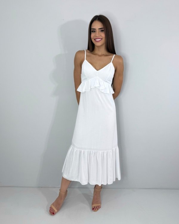 Vestido Maggie - Branco