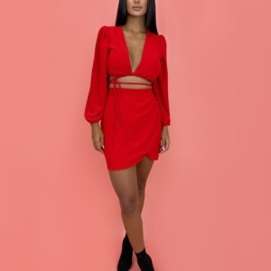 Cropped Simone - Vermelho - Image 4