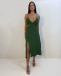 Vestido Kelly – Verde Militar