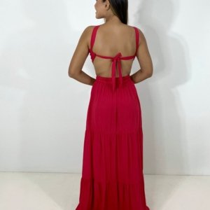 Vestido Alice - Vermelho - Image 2