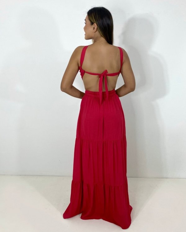 Vestido Alice - Vermelho