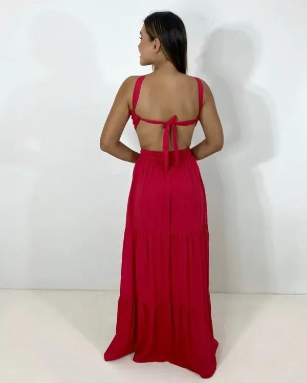 Vestido Alice - Vermelho
