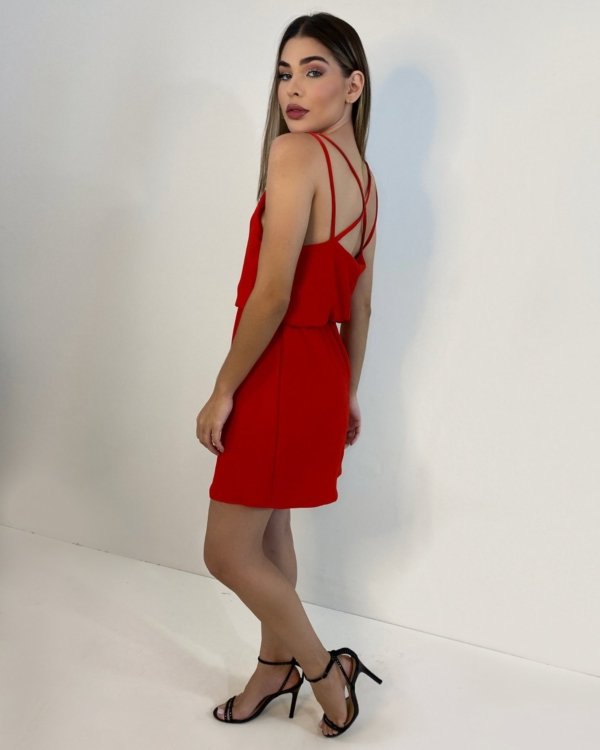 Vestido Isis - Vermelho