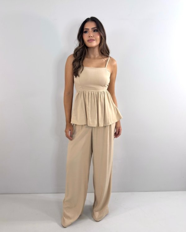 Conjunto Zendaya - Nude