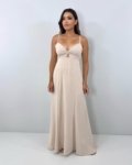 Vestido Eliana – Nude
