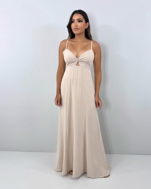 Vestido Eliana - Nude