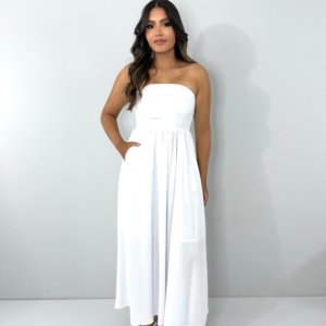 Vestido Perla - Branco - Image 1