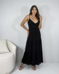 Vestido Helô – Preto