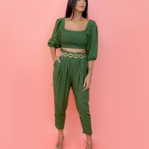 Conjunto Cíntia - Verde Militar - Image 2