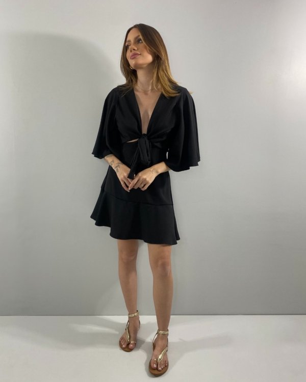 Conjunto Liz - Preto