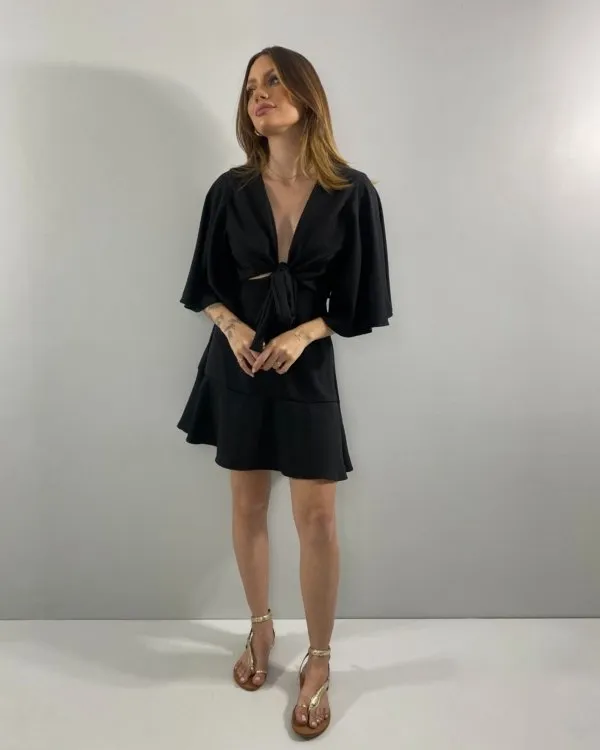 Conjunto Liz - Preto