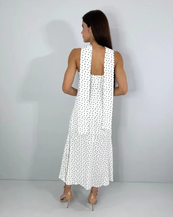 Vestido Carmem - Branco
