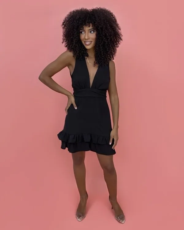 Vestido Margot - Preto